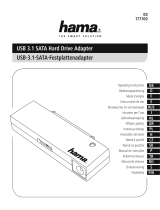 Hama 00177100 Le manuel du propriétaire