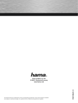 Hama 75051786 Le manuel du propriétaire