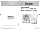 Hama EWS-870 Manuel utilisateur