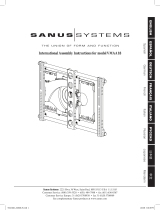 Sanus Systems VMAA18 Manuel utilisateur