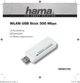 Hama WLAN USB Stick Mode d'emploi