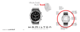 Hamilton Watch Khaki Field Multi-Touch Manuel utilisateur