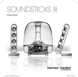Harman Kardon SoundSticks III Manuel utilisateur