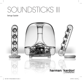 Harman-Kardon SoundSticks III Wireless Manuel utilisateur