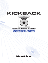 Hartke Kickback 12 Manuel utilisateur