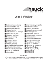 Hauck 2 in1 Mode d'emploi