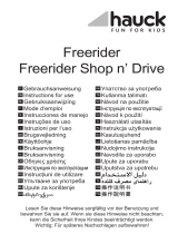 Hauck Freerider Shop n Drive Mode d'emploi