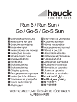 Hauck Go-S Mode d'emploi