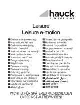 Hauck Leisure e-motion Mode d'emploi