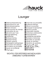 Hauck Lounger Mode d'emploi
