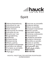 Hauck Spirit Mode d'emploi