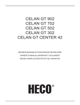 Heco Celan GT Center 42 Le manuel du propriétaire