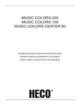 Heco Music Colors 200 Le manuel du propriétaire