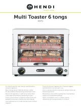 Hendi Multi Toaster 6 Tongs Manuel utilisateur