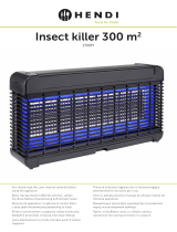Hendi Insect Killer 300m2 Manuel utilisateur