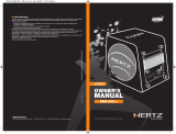 Hertz DBA 200.3  Le manuel du propriétaire