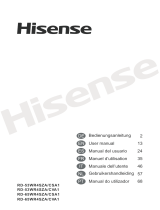 Hisense RD-53WR4SZA/CSA1 Manuel utilisateur