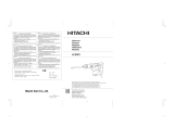 Hitachi H 30PV Manuel utilisateur