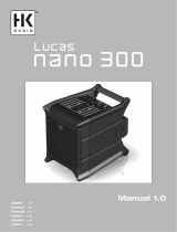 HK Audio LUCAS NANO 300 Manuel utilisateur