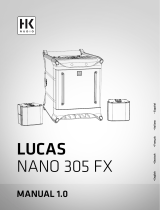 HK Audio Lucas Nano 305 FX Le manuel du propriétaire