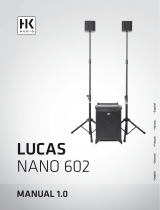 HK Audio Lucas Nano 602 Manuel utilisateur