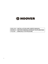 Hoover 36900692 Manuel utilisateur
