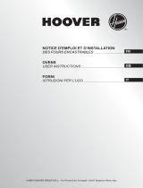 Hoover HOA 54VX spécification