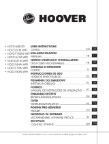 Hoover HOE3184IN Built In Single Oven Manuel utilisateur