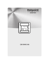 Hotpoint-Ariston CM 9945 HA Manuel utilisateur