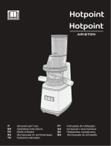 Hotpoint-Ariston SJ 15XL UP0 Manuel utilisateur