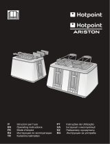 Hotpoint-Ariston TT 44E EU Manuel utilisateur
