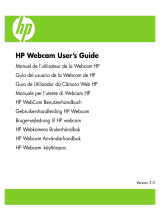 HP 2-Megapixel Webcam Manuel utilisateur