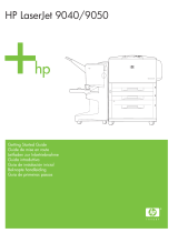 HP LaserJet 9050 Printer series Guide de démarrage rapide