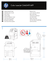 HP Color LaserJet CM6049f Multifunction Printer series Manuel utilisateur