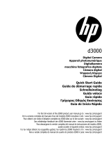 HP D3000 Mode d'emploi