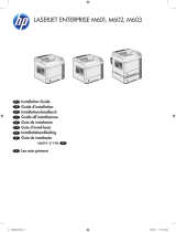 HP LaserJet Enterprise 600 Printer M602 series Guide d'installation