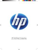 HP MultiSeat ms6000 Desktop Guide de démarrage rapide