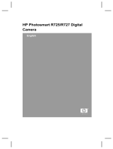 HP PhotoSmart R725 Mode d'emploi