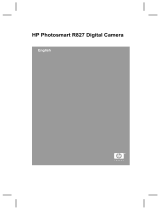 HP PhotoSmart R827 Manuel utilisateur