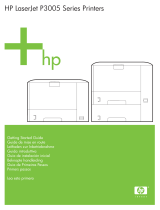 HP (Hewlett-Packard) LaserJet printer Manuel utilisateur