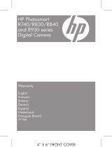 HP R742 Manuel utilisateur