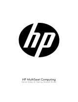HP MultiSeat ms6200 Desktop Guide de démarrage rapide
