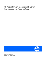 HP (Hewlett-Packard) Server 419195-002 Manuel utilisateur