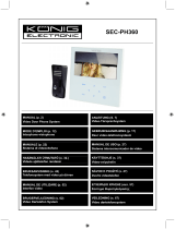 Konig Electronic SEC-PH360 Manuel utilisateur