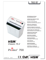 HSM 70.2 5,8mm Mode d'emploi