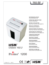 HSM Classic 102.2 Silver Edition Le manuel du propriétaire