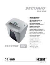 HSM SECURIO B32 Manuel utilisateur