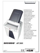 HSM Securio AF300 4.5 x 30mm Mode d'emploi