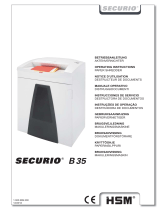 HSM Securio B35 3.9mm Manuel utilisateur