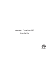 Huawei Color Band A2 Manuel utilisateur